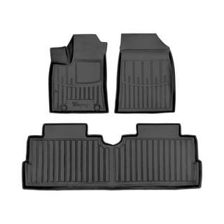 Stingray 3D Rubber Floor Mats (3 pcs)