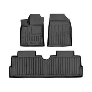 Stingray 3D Rubber Floor Mats (3 pcs) BYD Dolphin 2025–