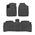 Hyundai Inster (Casper) 2024– Stingray 3D Rubber Floor Mats (3 pcs) photo 1