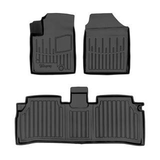 Stingray 3D Rubber Floor Mats (3 pcs) Hyundai Inster (Casper) 2024–