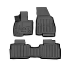 Jaecoo J7 2023– Stingray 3D rubber floor mats (Petrol, 3 pcs) photo 1