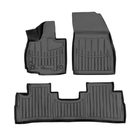 Jaecoo J8 2023– Stingray 3D rubber floor mats (PHEV, 3 pcs) photo 1