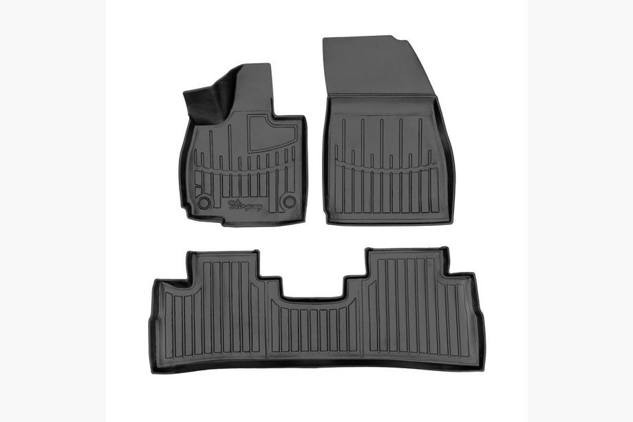 Jaecoo J8 2023– Stingray 3D rubber floor mats (PHEV, 3 pcs) Image