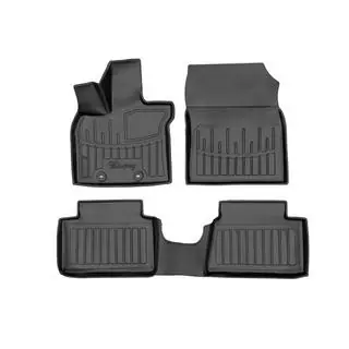 Stingray 3D Rubber Floor Mats (4 pcs)