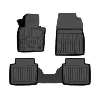 Stingray 3D Rubber Floor Mats (4 pcs)