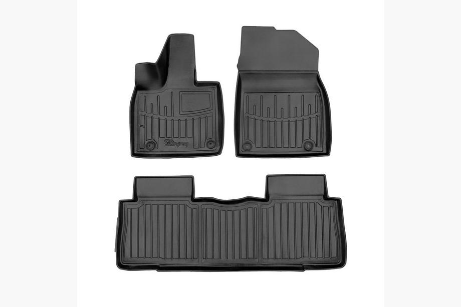 Mazda CX-6e (EZ-60) 2025– Stingray 3D Rubber Floor Mats (4 pcs) Photo 1