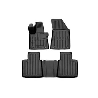 Stingray 3D Hybrid Rubber Floor Mats (4 pcs) MG HS 2024- y.