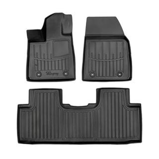 Stingray 3D Rubber Floor Mats (3 pcs)