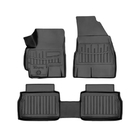 Chery Omoda 5 2022– Stingray 3D rubber floor mats (hybrid, 3 pcs) photo 1