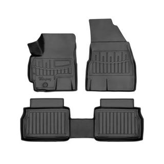 Stingray 3D rubber floor mats (hybrid, 3 pcs)