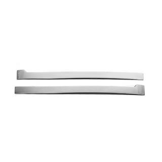 Stainless Steel Mouldings for Sliding Doors (2 pcs) photo 1