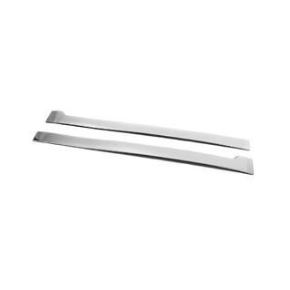 Stainless Steel Mouldings for Sliding Doors (2 pcs) photo 3