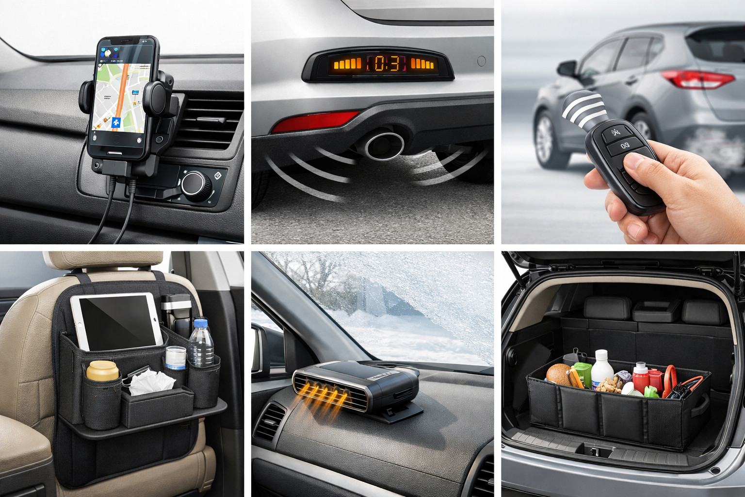 Which useful car accessories really save time every day