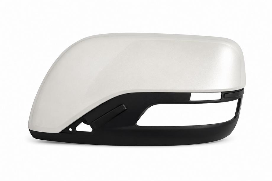Toyota Land Cruiser 200 2007-2021 Clearance! Mirror cover cap (without indicator, 2016 style) Left Image