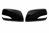 Lexus LX570/450d 2008-2022 Mirror covers (without turn signal indicator) White photo 1