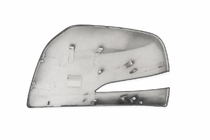 Lexus LX570/450d 2008-2022 Mirror covers (without turn signal indicator) White photo 4