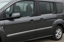 Ford Connect 2014-2021 Lower window trims stainless steel (4 pcs) photo 1