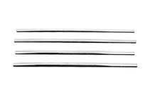 Ford Connect 2014-2021 Lower window trims stainless steel (4 pcs) photo 3