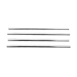 Lower window trims stainless steel (4 pcs) photo 3