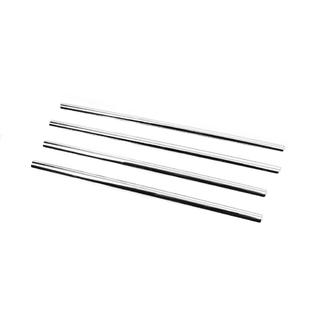 Lower window trims stainless steel (4 pcs) photo 2