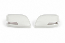 Toyota Land Cruiser 200 2007-2021 Mirror caps (without turn signal repeater, 2014 style) photo 2