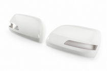 Toyota Land Cruiser 200 2007-2021 Mirror caps (without turn signal repeater, 2014 style) photo 3