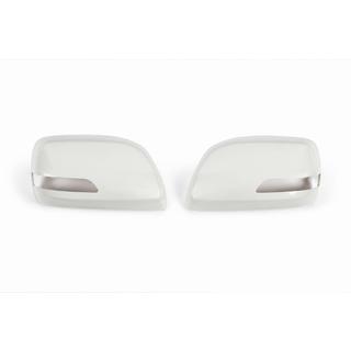 Mirror caps (without turn signal repeater, 2014 style) Toyota Land Cruiser 200 2007-2021 photo 2