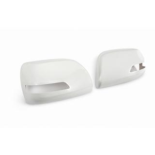 Mirror caps (without turn signal repeater, 2014 style) Toyota Land Cruiser 200 2007-2021 photo 4