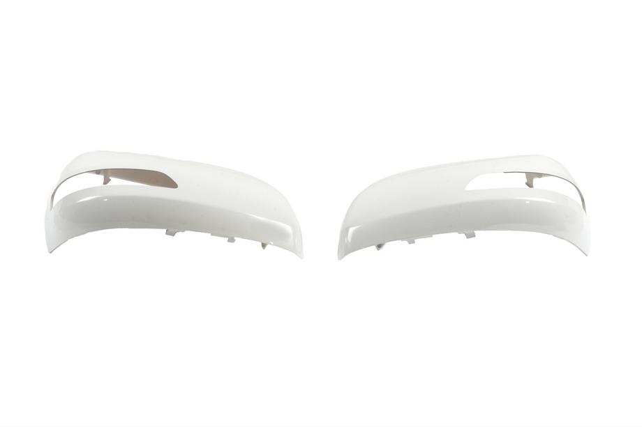 Toyota Land Cruiser 200 2007-2021 Mirror caps (without turn signal repeater, 2014 style) Black Photo 6