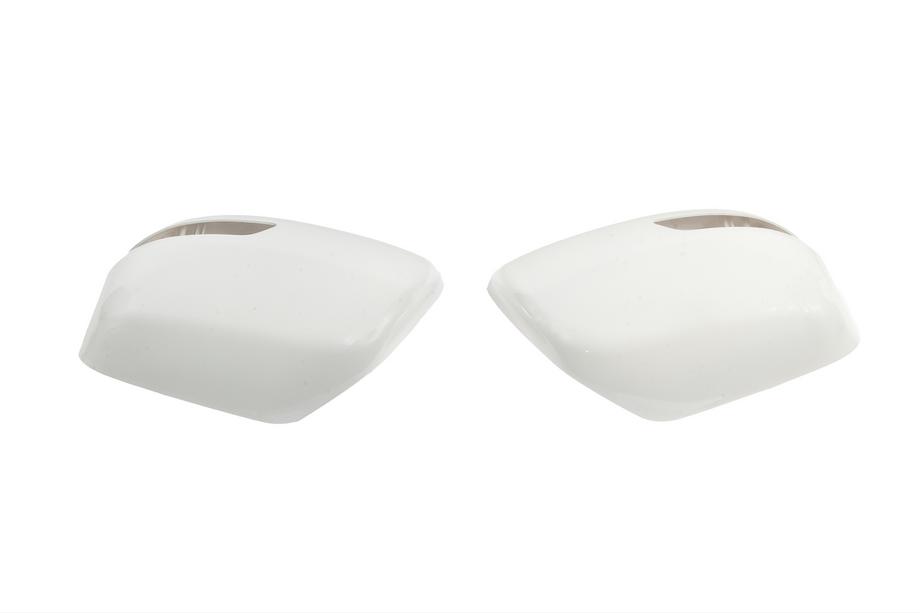 Toyota Land Cruiser 200 2007-2021 Mirror caps (without turn signal repeater, 2014 style) Black Photo 7