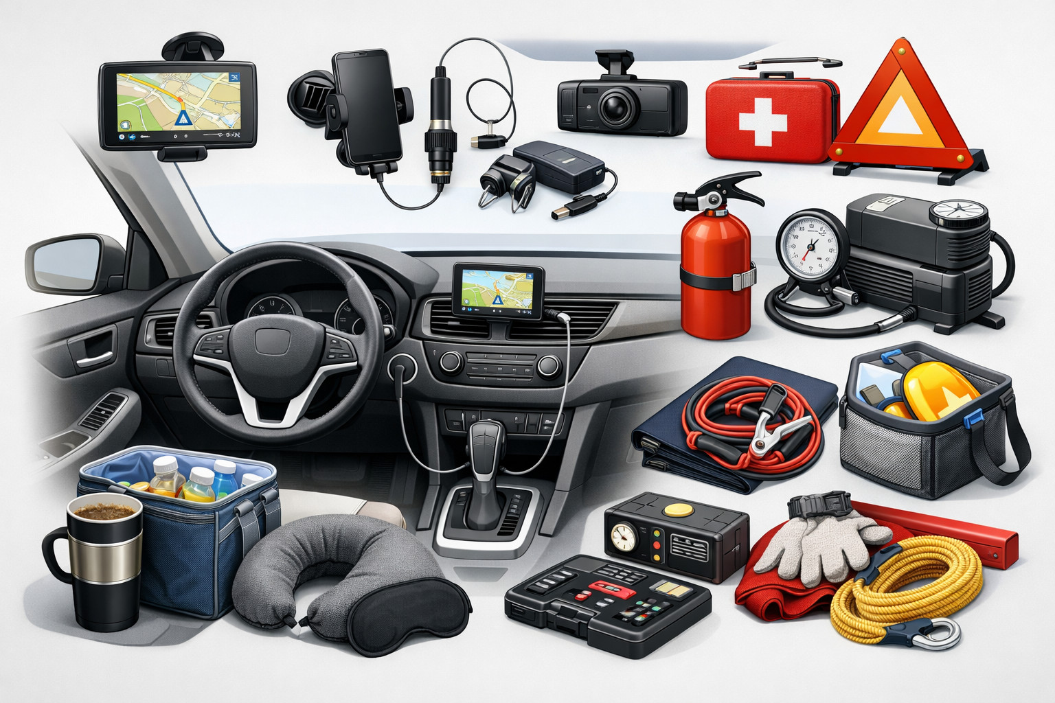 What to buy for your car for trips so you don’t regret it on the road