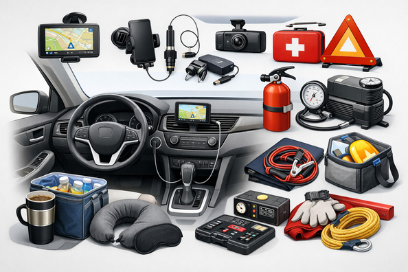 What to buy for your car for trips so you don’t regret it on the road