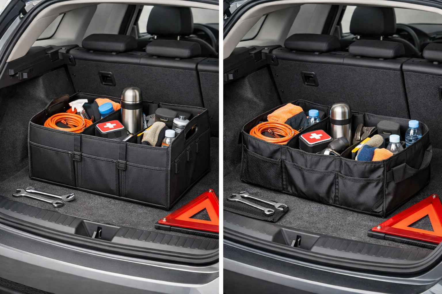 Hard or soft organizer bag: which is better for daily driving