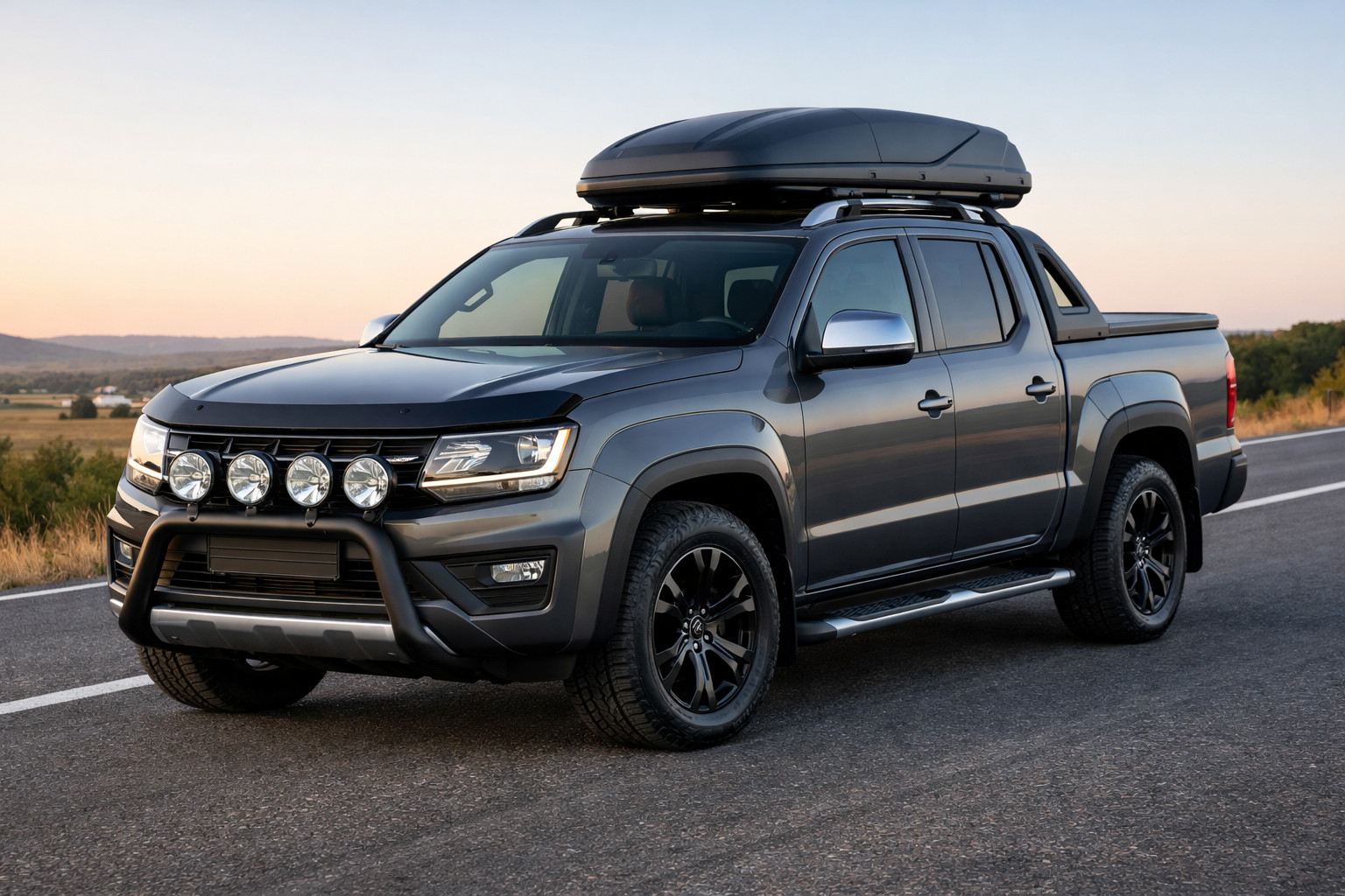 What to fit on a Volkswagen Amarok for highway comfort and looks