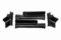 Dacia Duster 2018-2024 EuroCap inner door sill covers (4 pcs, ABS) photo 2
