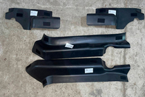 Dacia Duster 2018-2024 EuroCap inner door sill covers (4 pcs, ABS) photo 6