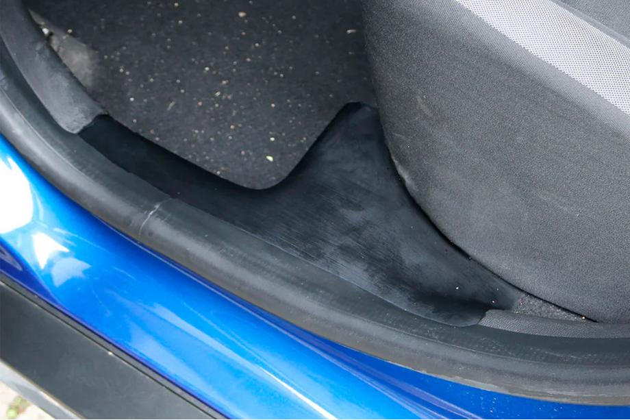 Dacia Duster 2018-2024 EuroCap inner door sill covers (4 pcs, ABS) Image