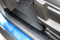 Renault Duster 2018-2024 EuroCap inner door sill covers (4 pcs, ABS) photo 4