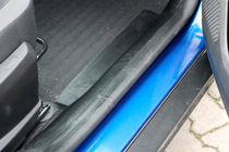 Renault Duster 2018-2024 EuroCap inner door sill covers (4 pcs, ABS) photo 5