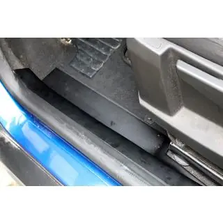 EuroCap inner door sill covers (4 pcs, ABS) photo 4