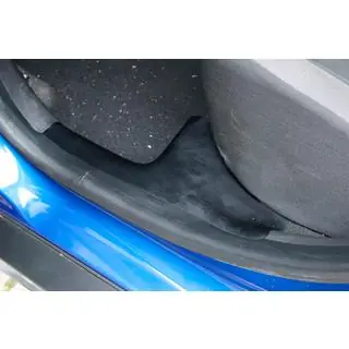 EuroCap inner door sill covers (4 pcs, ABS) photo 1