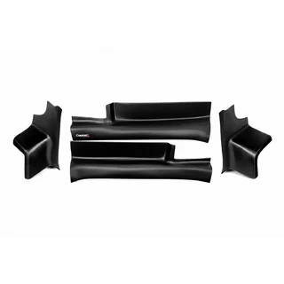 EuroCap inner door sill covers (4 pcs, ABS) photo 2