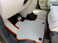 Volkswagen ID BUZZ 2022- EVA floor mats (Drop, Grey) photo 3