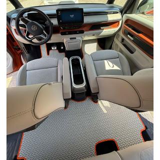 EVA floor mats (Drop, Grey) photo 1