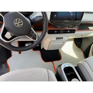 EVA floor mats (Drop, Grey) photo 2