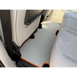 EVA floor mats (Drop, Grey) photo 4