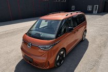 Volkswagen ID BUZZ 2022- Chrome Roof Rails (Turkish Design) photo 1