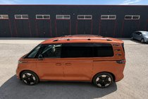Volkswagen ID BUZZ 2022- Chrome Roof Rails (Turkish Design) photo 2
