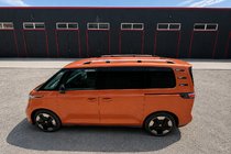 Volkswagen ID BUZZ 2022- Chrome Roof Rails (Turkish Design) photo 4