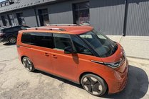 Volkswagen ID BUZZ 2022- Chrome Roof Rails (Turkish Design) photo 7